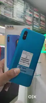 Redmi 9I 4/64GB in good condition with box charger