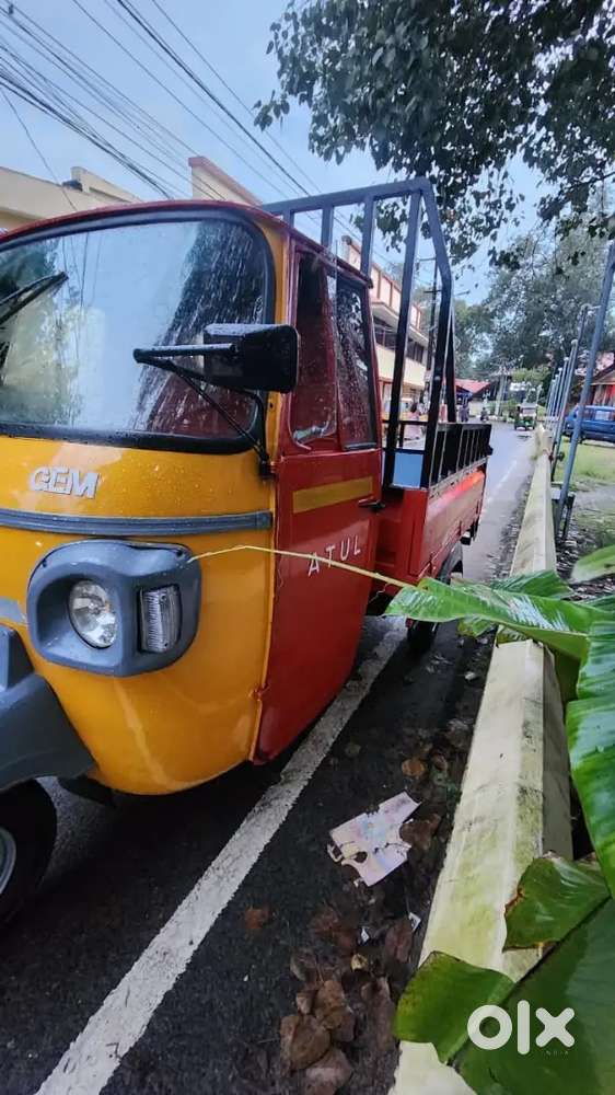 Driver for Ape Three wheeler goods. Porter driver