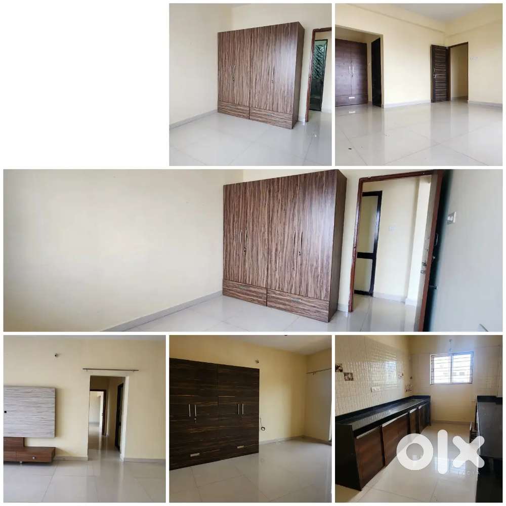3 BHK SEMI FURNISHED FLAT FOR RENT