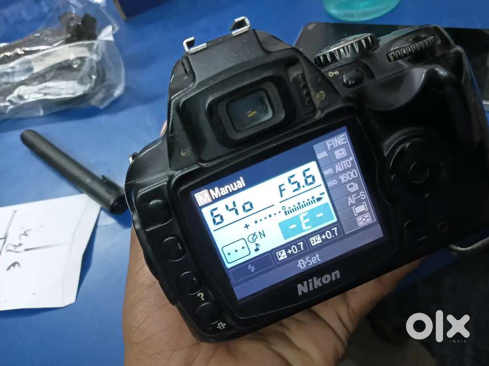Nikon D40 good condition