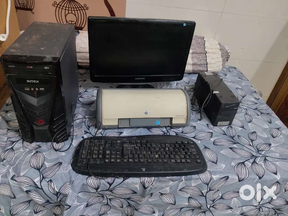 CPU MONITOR UPS PRINTER KEYBOARD