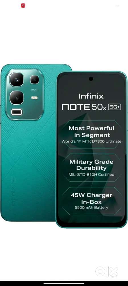 Note 50 x 5g