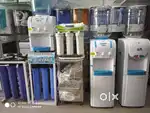 AQUA RO ALL TYPE RO, WATER DISPNESER SS WATER COOLER COMMERCIAL RO NEW
