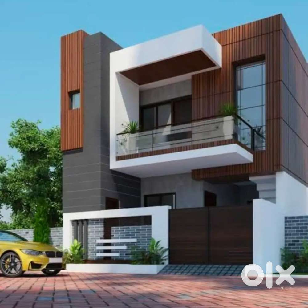 4 BHK individual duplex house for lease in Vijay Nagar 4 th stage