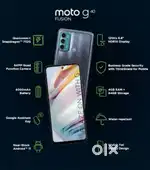 Moto g60 ( Good condition) with case
