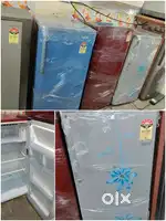LG single door fridge with warranty