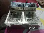 2 Deep Fryers for Sale: 1 Gas, 1 Electric (Brand New, Never Used)