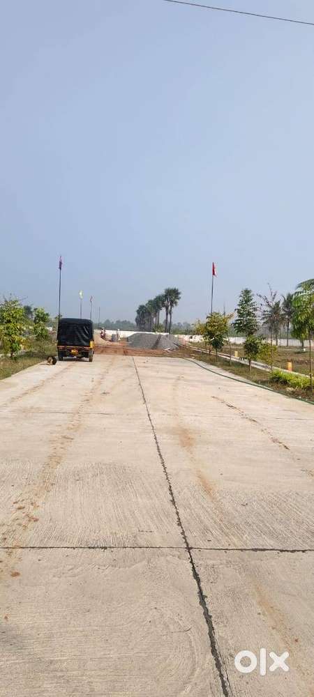VUDA APPROVED PLOTS FOR SALE AT POLIPALLI (NH FACING) (BHOGHAPURAM)