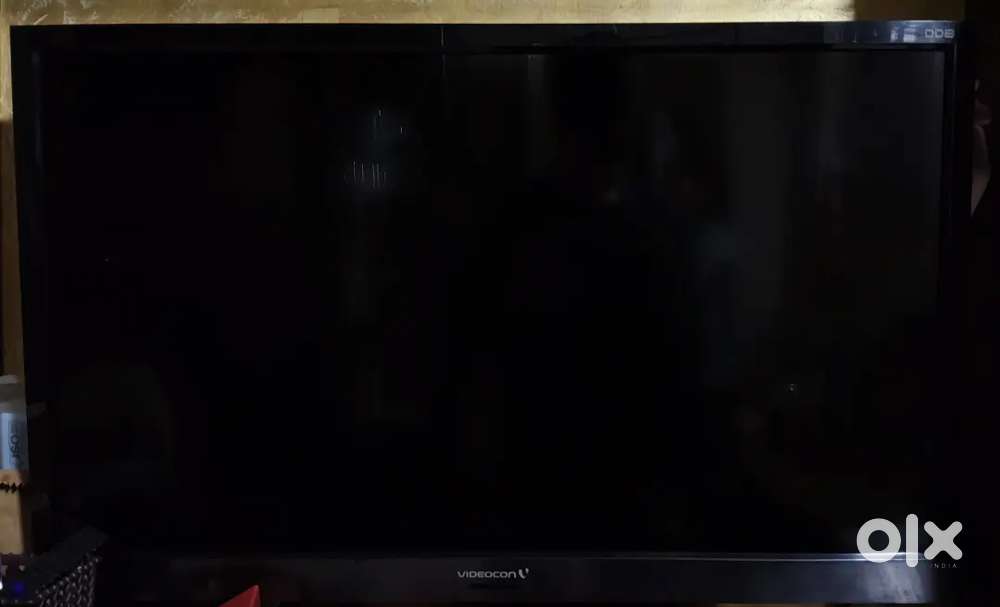 Videocon 32-inch LED TV (Working Screen, Needs Color Repair)