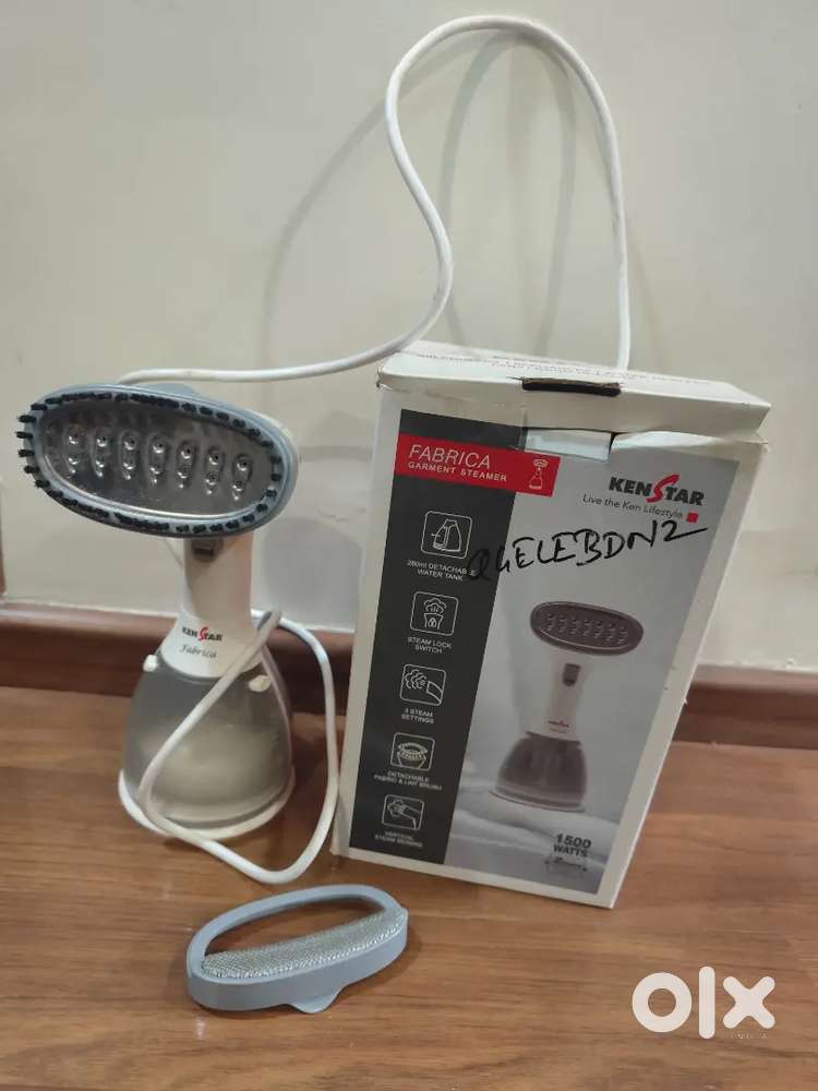Kenstar fabric steam iron