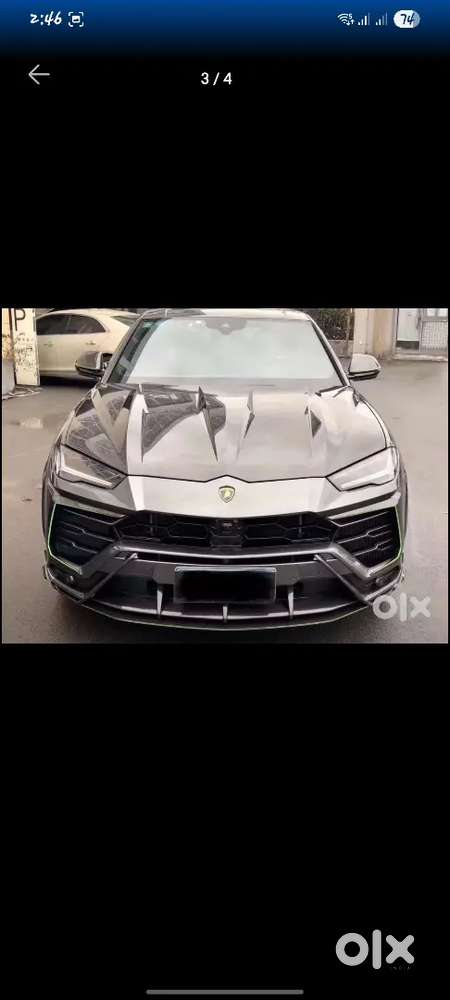 Lamborghini Urus carbon fiber body kit