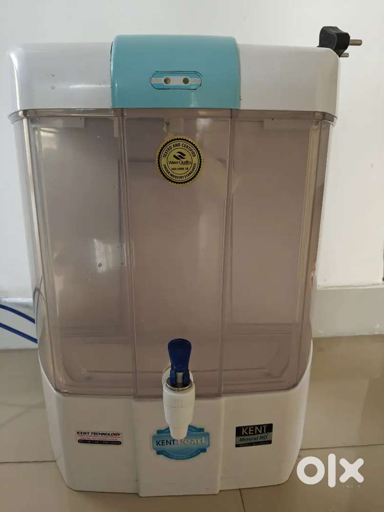 KENT RO available for sale in a very good condition.