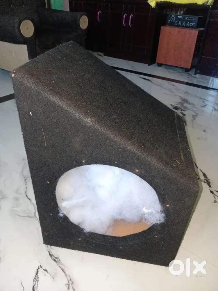 Subwoofer box