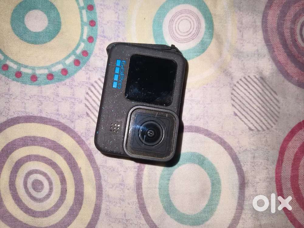 Go Pro 12 with all accessories