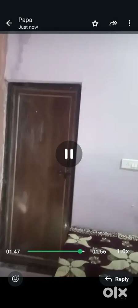 Apartment for first floor rent