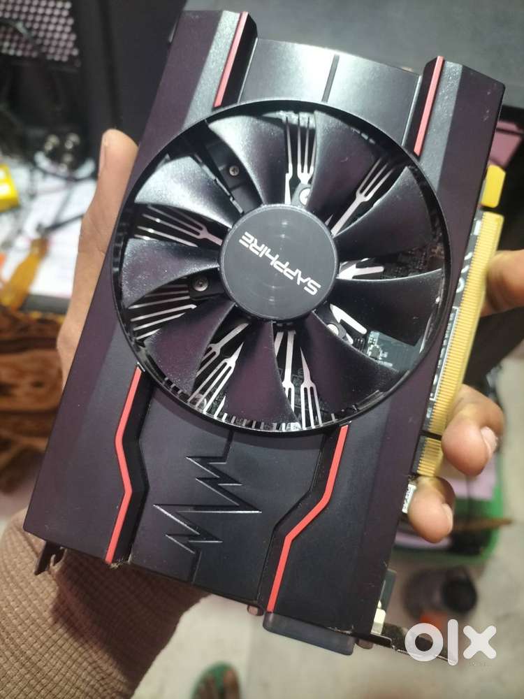 SAPPHIRE RADEON RX 550 4GB