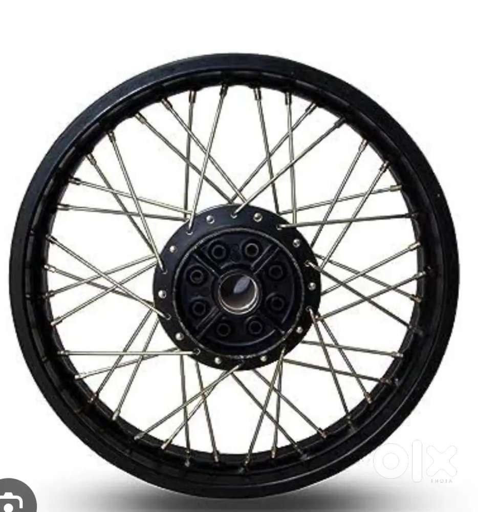 Royal Enfield classic 350 rim black original and UNTOUCH AND UNUSED