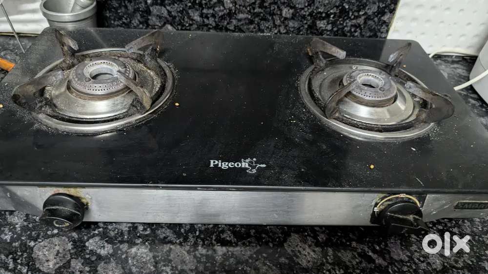 Gas  Two Stove burner