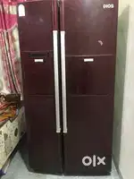 Refrigerator side by side door