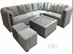 Sofa super sale buy new sofa 8499, L size sofa 13990/-
