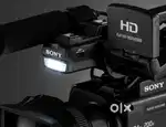 The HXR-MC2500 comes Sony6