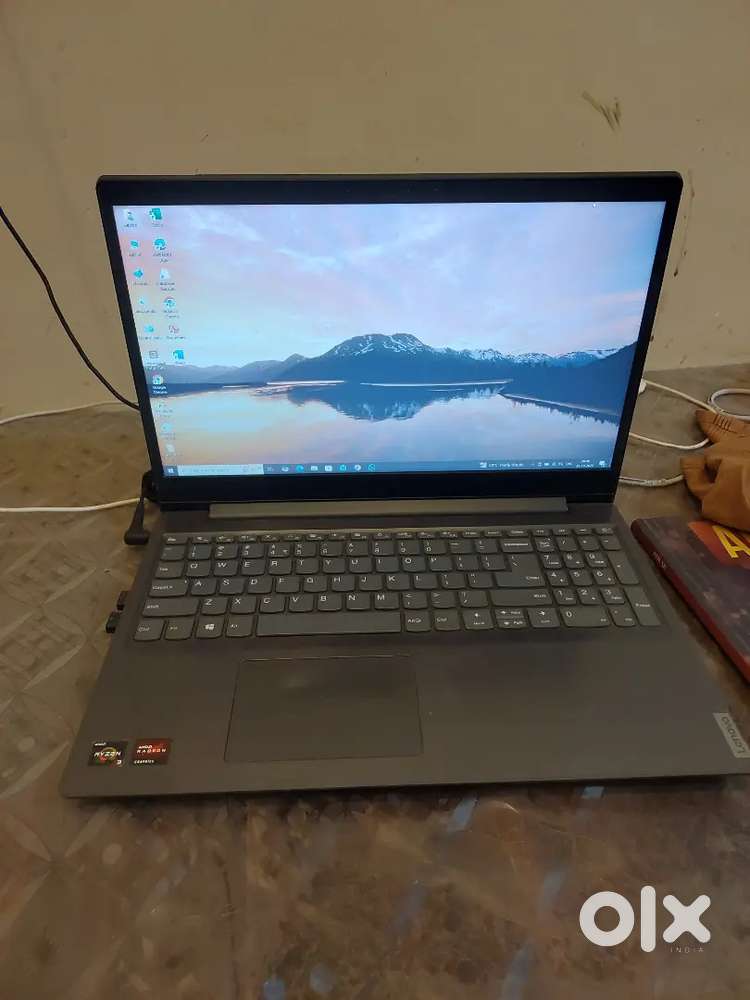 Lenova laptop (full working condition) with Ryzen 3 and Gpu