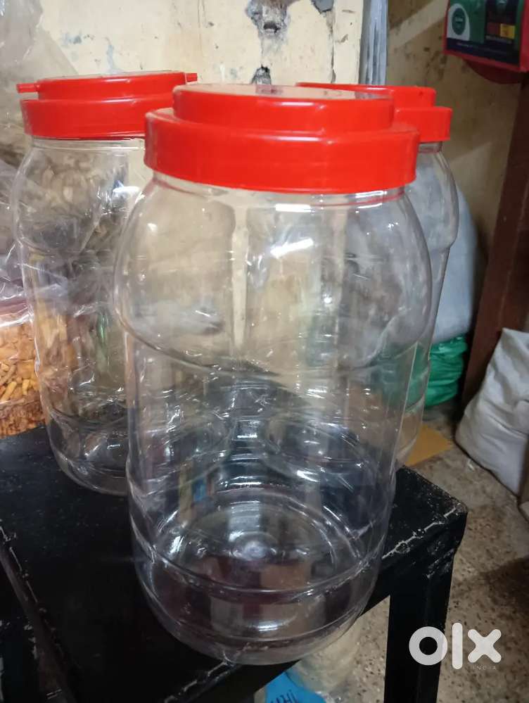 New plastic jar 5 litre