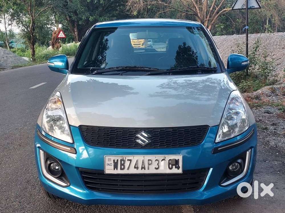 Maruti Suzuki Swift VVT ZXI, 2017, Petrol