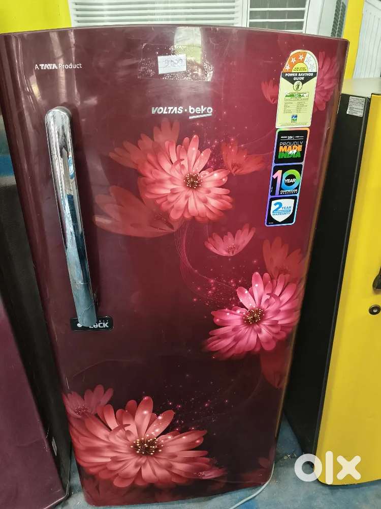 Second hand refrigerator  granthi ke sath 6 month compressor guarantee