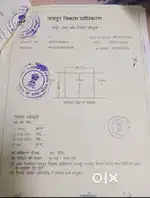 For Sale plot Jda 200 Gaj Road 160Ft Gopalpura by pass road