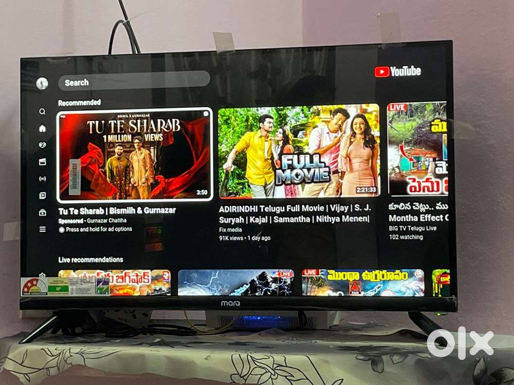 MarQ 32” LED TV For Sale – Great Condition, Budget Friendly