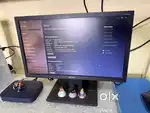 Hp gaming computer i7, 128ssd, 512hdd woth graphic card