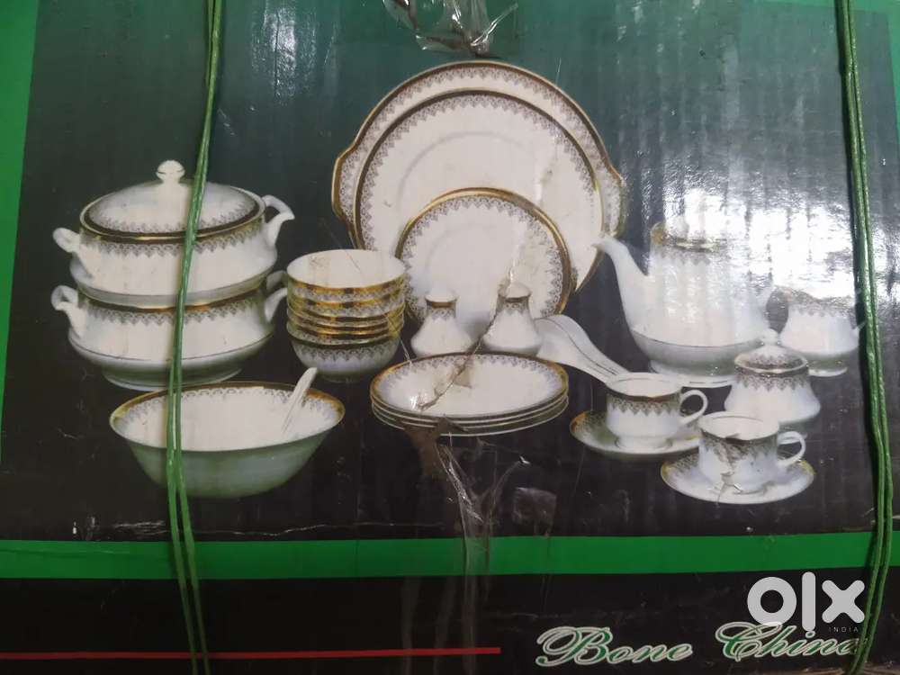 Dinner set new (Kaanch )chini