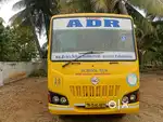 Mahindra school bus one owner 40 seat air break power steering