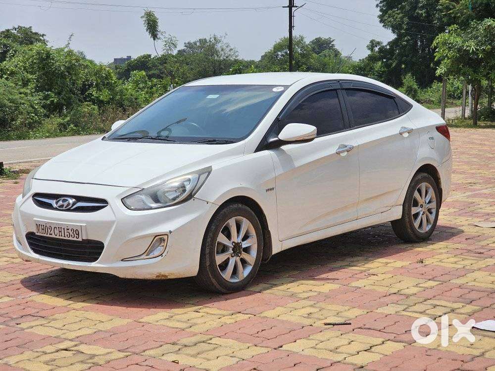 Hyundai Verna Fluidic 1.6 VTVT SX Automatic, 2012, Petrol