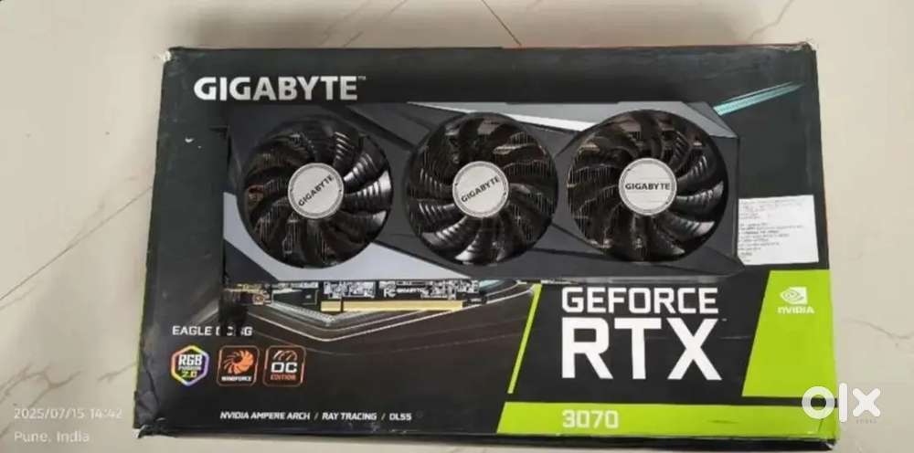 Gigabyte GeForce RTX 3070 Gaming OC 8G Graphics Card