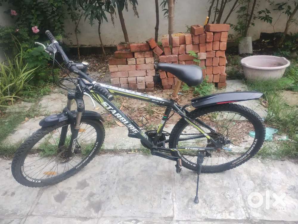 Starburg 6x mountain gear bicycle