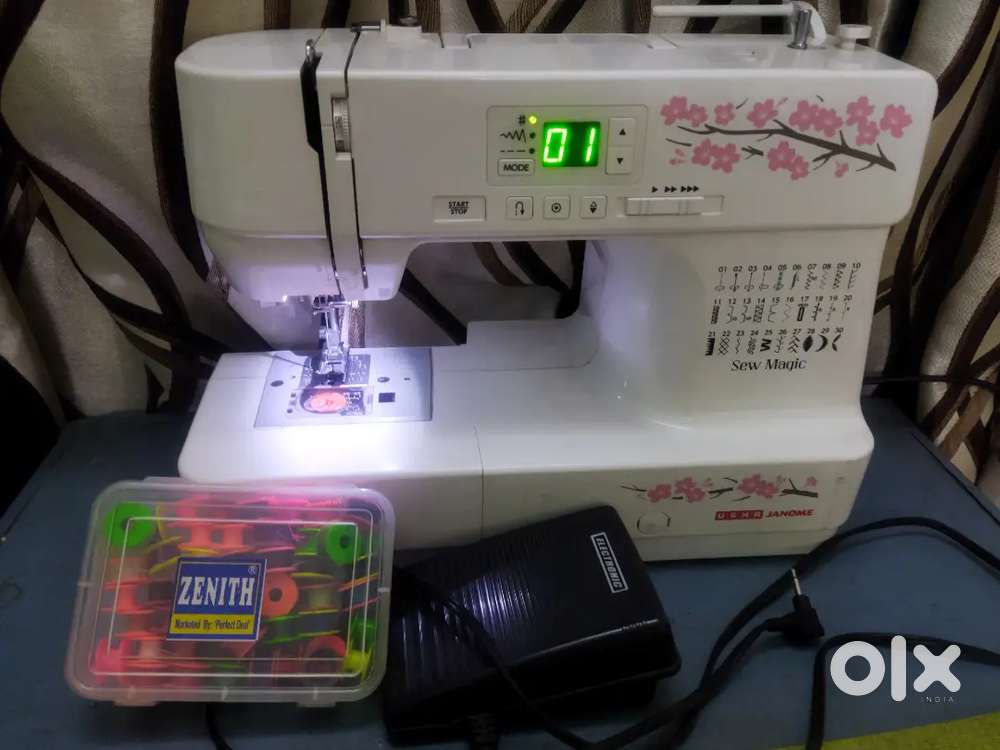 Usha janome sew machine