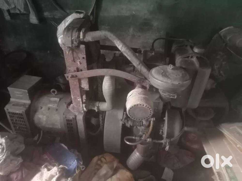 7.5 kw GENERATOR + EVEREST DOUBLE CYLINDER CAR WASHER(Combo)