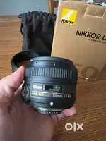 Nikon 50 mm 1.8
