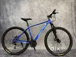 Melone Alluminium cycle 21 only 1 month use