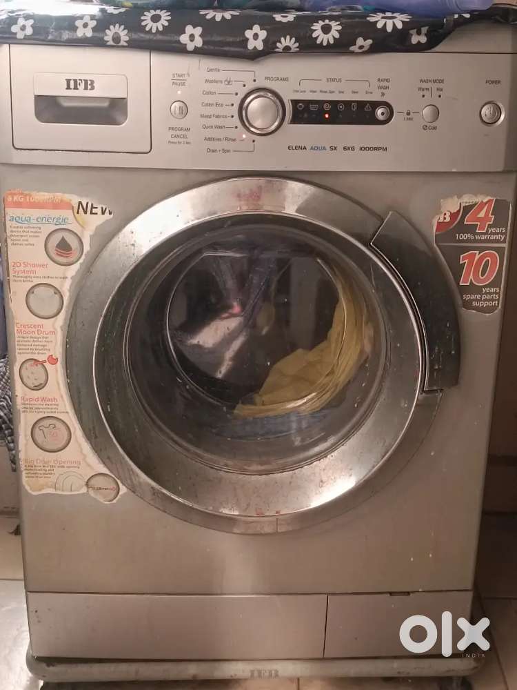 IFB front load washing machine 6.5 kg