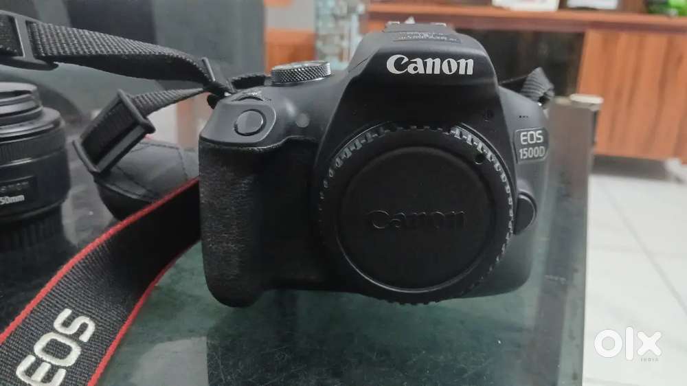 Urgent sale Canon  DSLR 1500D