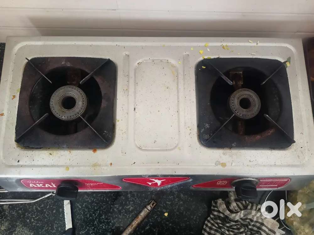 Gas stove 2 burner