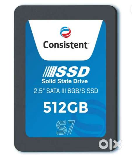 Consistent S7 512 GB Desktop, Laptop SSD