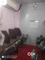 One cabin 10 seat furnished office rent ac,pantry, washroom 17000 rs