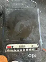 Induction Stove in kitchen