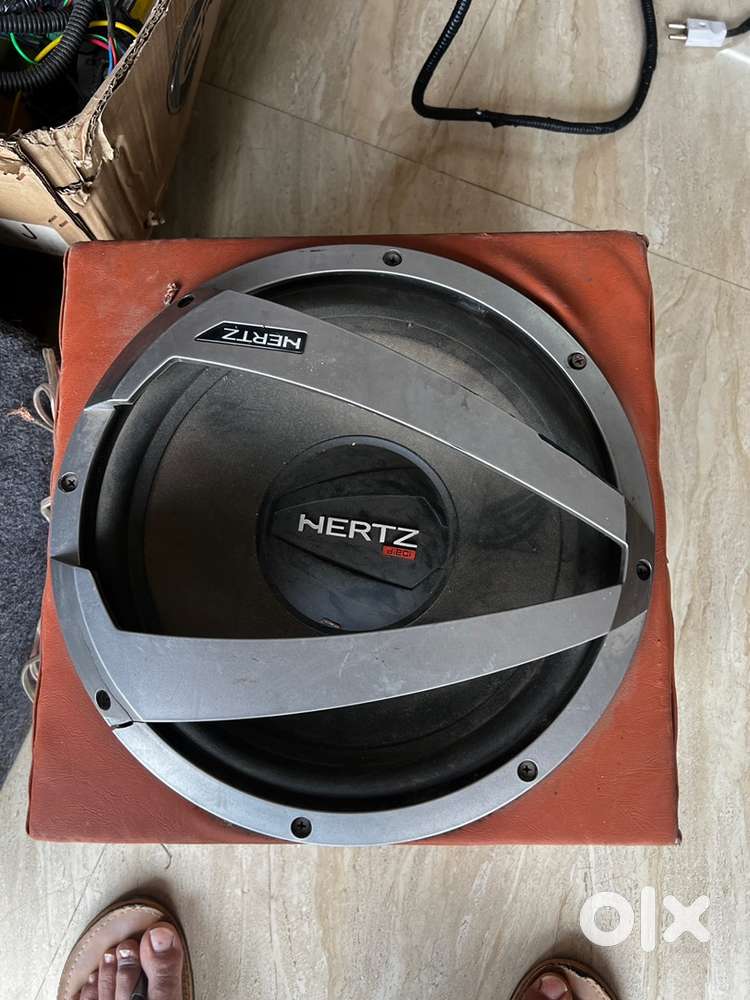 Car high bass tube n amplifier