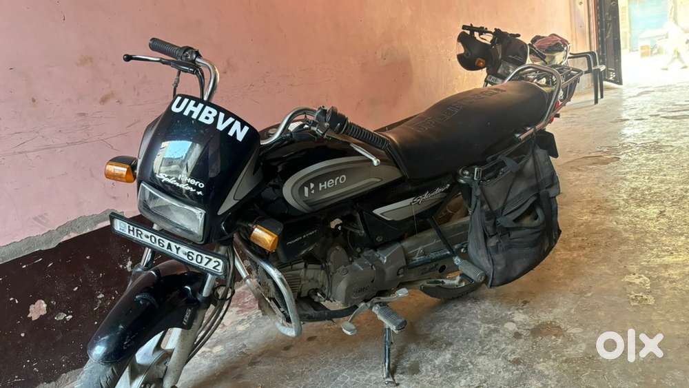 Splendor + , Good condition , Govt employee bike