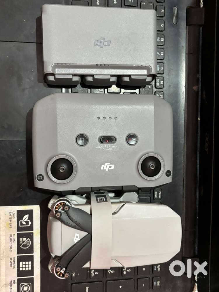 dji drone mini 4k only 1month old fully new